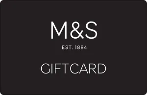 M&S voucher