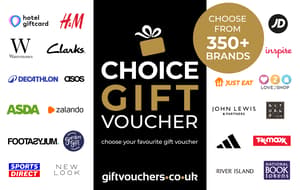 Choice gift card